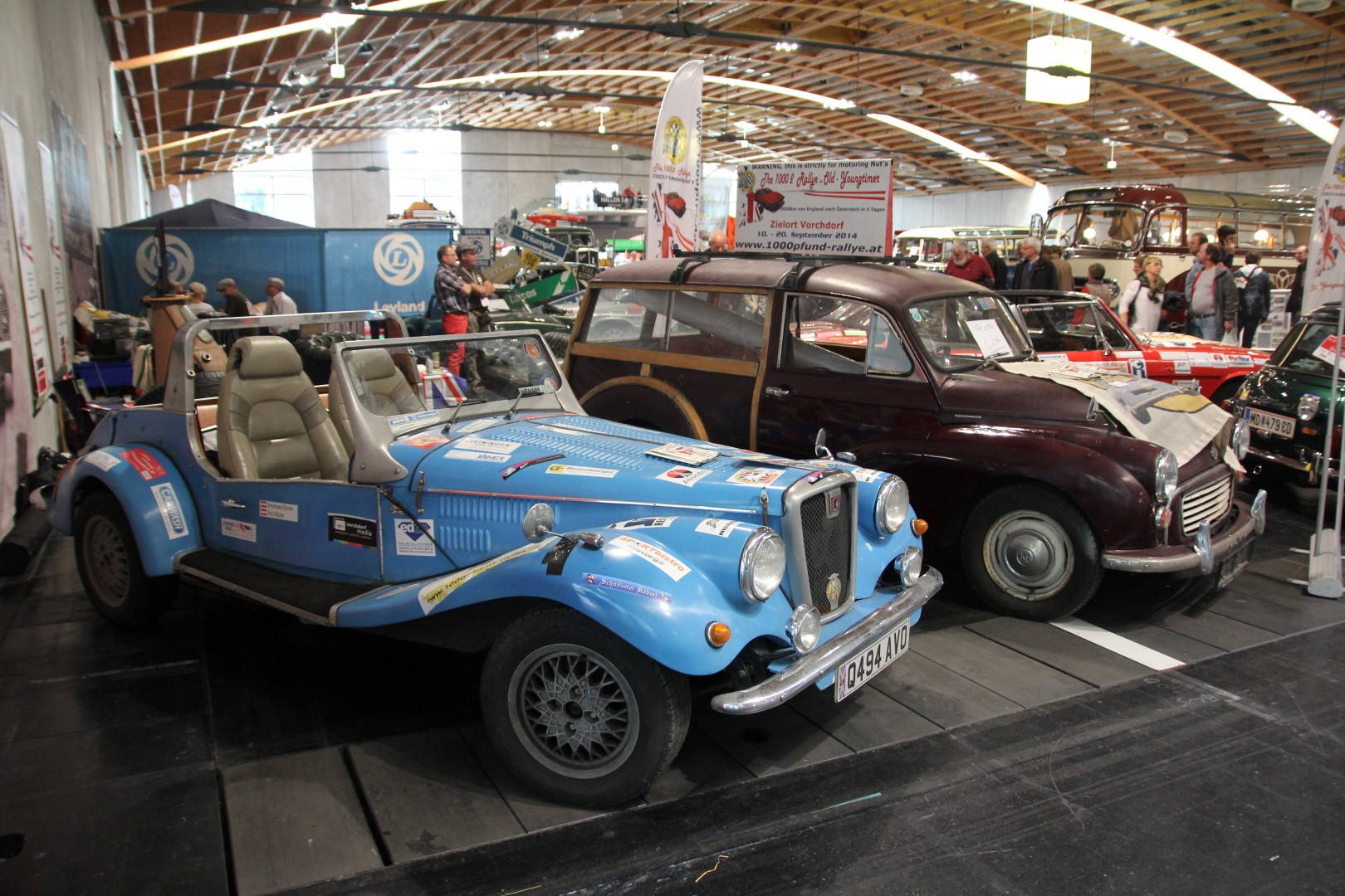 2015-10-17 Besuch Classic Expo und Hangar 7